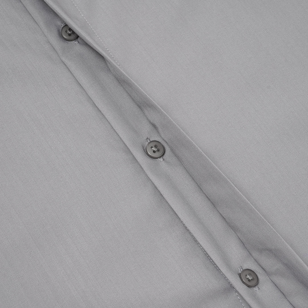 FOLX Refine Textured Short Sleeve Shirt