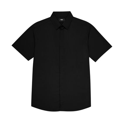 FOLX Refine Textured Short Sleeve Shirt