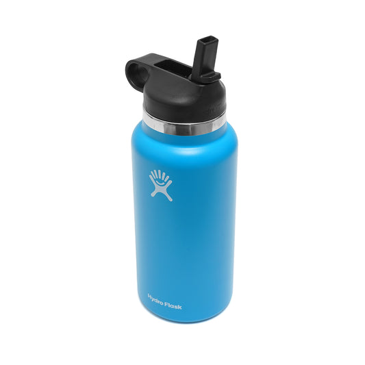 Hydro Flask 1.0 Wide Mouth with Flex Straw Cap 32oz Tumbler