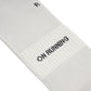 On Cloud Core Run Cushioned Mid Socks 2-Pair Pack