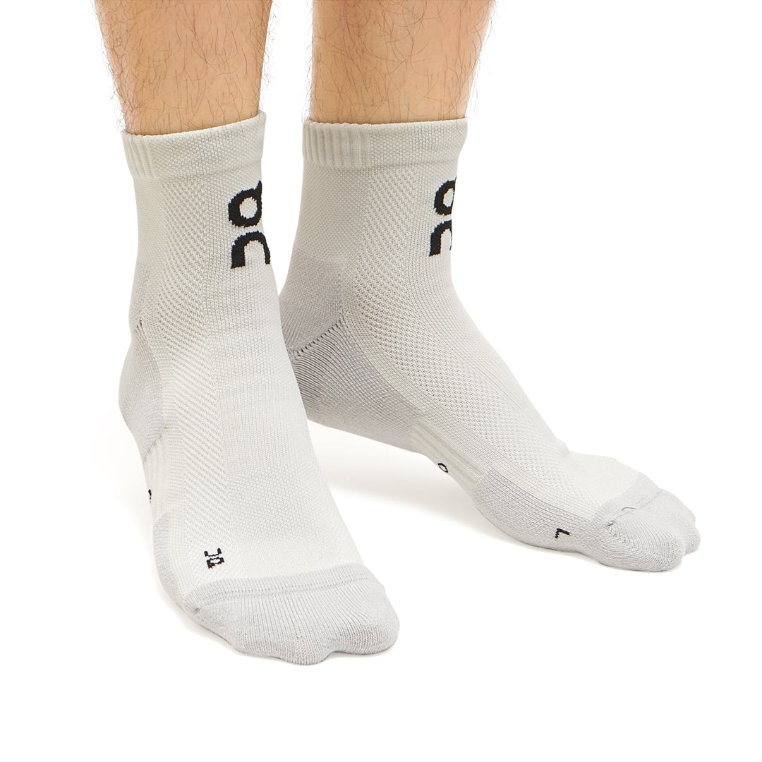 On Cloud Core Run Cushioned Mid Socks 2-Pair Pack