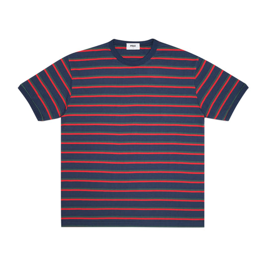 FOLX Classic Trio Stripe T-Shirt