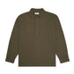 FOLX Relaxed Cotton Popover Long Sleeve Shirt