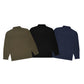 FOLX Relaxed Cotton Popover Long Sleeve Shirt