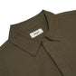 FOLX Relaxed Cotton Popover Long Sleeve Shirt