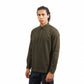 FOLX Relaxed Cotton Popover Long Sleeve Shirt