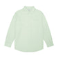 FOLX Textured Cotton Long Sleeve Shirt
