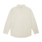 FOLX Textured Cotton Long Sleeve Shirt