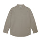 FOLX Textured Cotton Long Sleeve Shirt