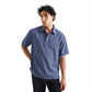 FOLX Denim Popover Short Sleeve Shirt