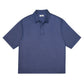 FOLX Denim Popover Short Sleeve Shirt