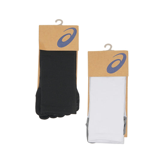 ASC Five-Finger Grip High Socks 2-Pair Pack