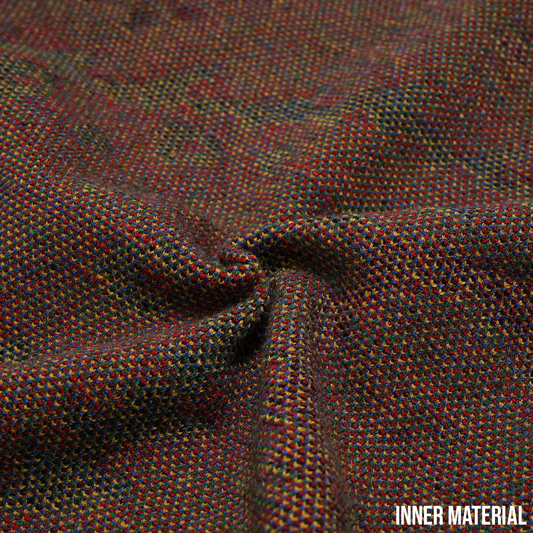 Rhude Knit Multi Paisley Hoodie
