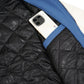 M7B Faux Wool Padded Varsity Jacket