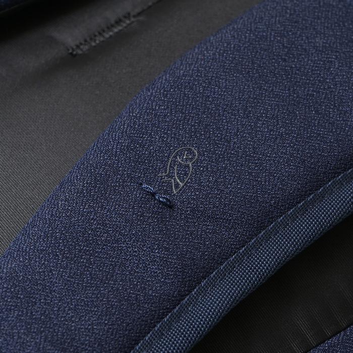 BLRY Logo Via Solid Backpack
