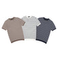 FOLX Stripes Knit T-Shirt