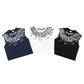 YOUNGLA Scripted Cut-Off Sleeveless T-Shirt
