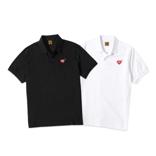 Human Made Heart Polo Shirt