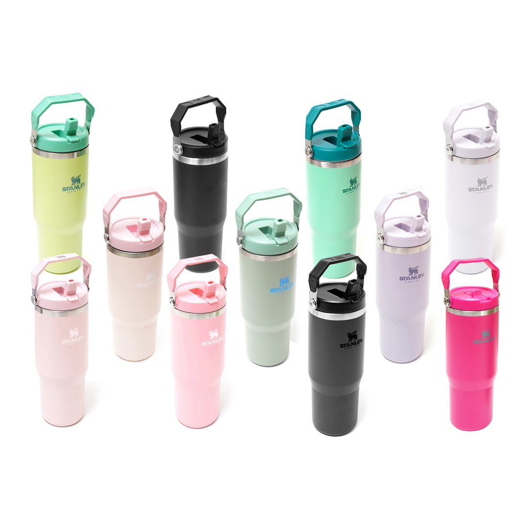 STLY Heat Wave Iceflow Flip Straw Tumbler