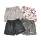 YOUNGLA Tree Camo Sweat Shorts