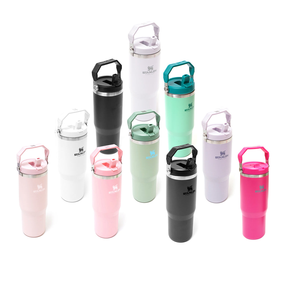 STLY Heat Wave Iceflow Flip Straw Tumbler