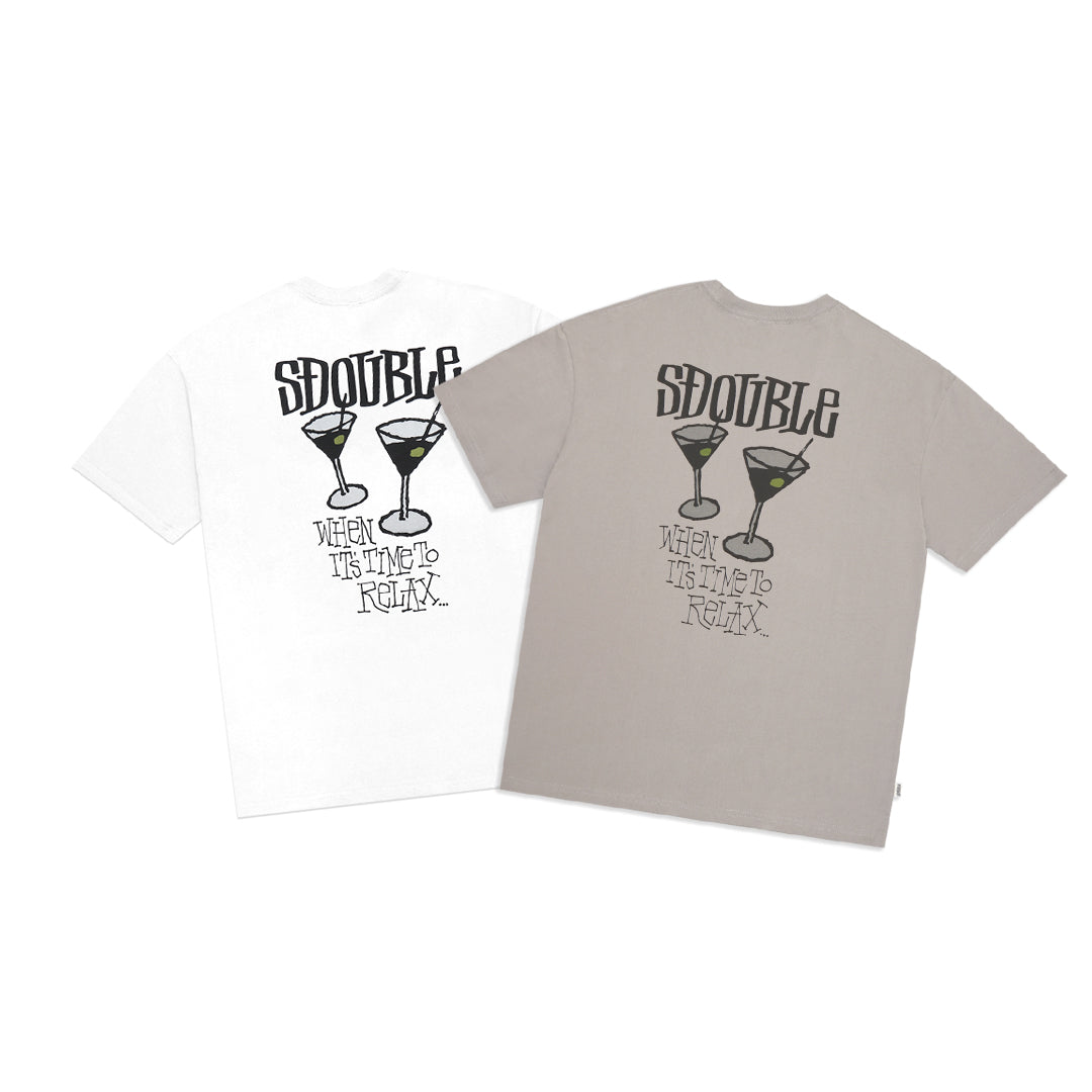 SDOUBLE Time To Relax T-Shirt