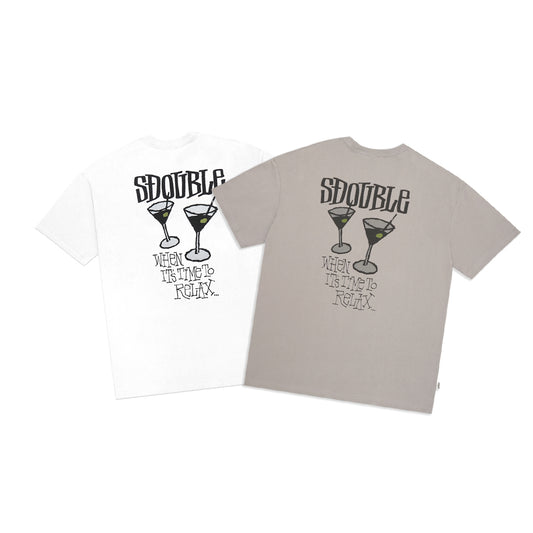 SDOUBLE Time To Relax T-Shirt