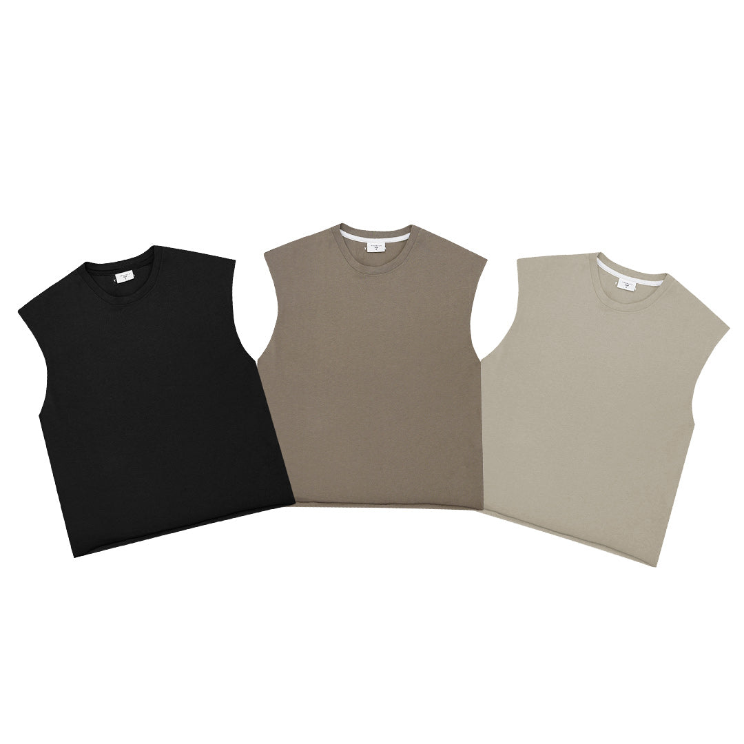 YOUNGLA Anarchy Cropped Tank Top
