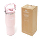 STLY Heat Wave Iceflow Flip Straw Tumbler
