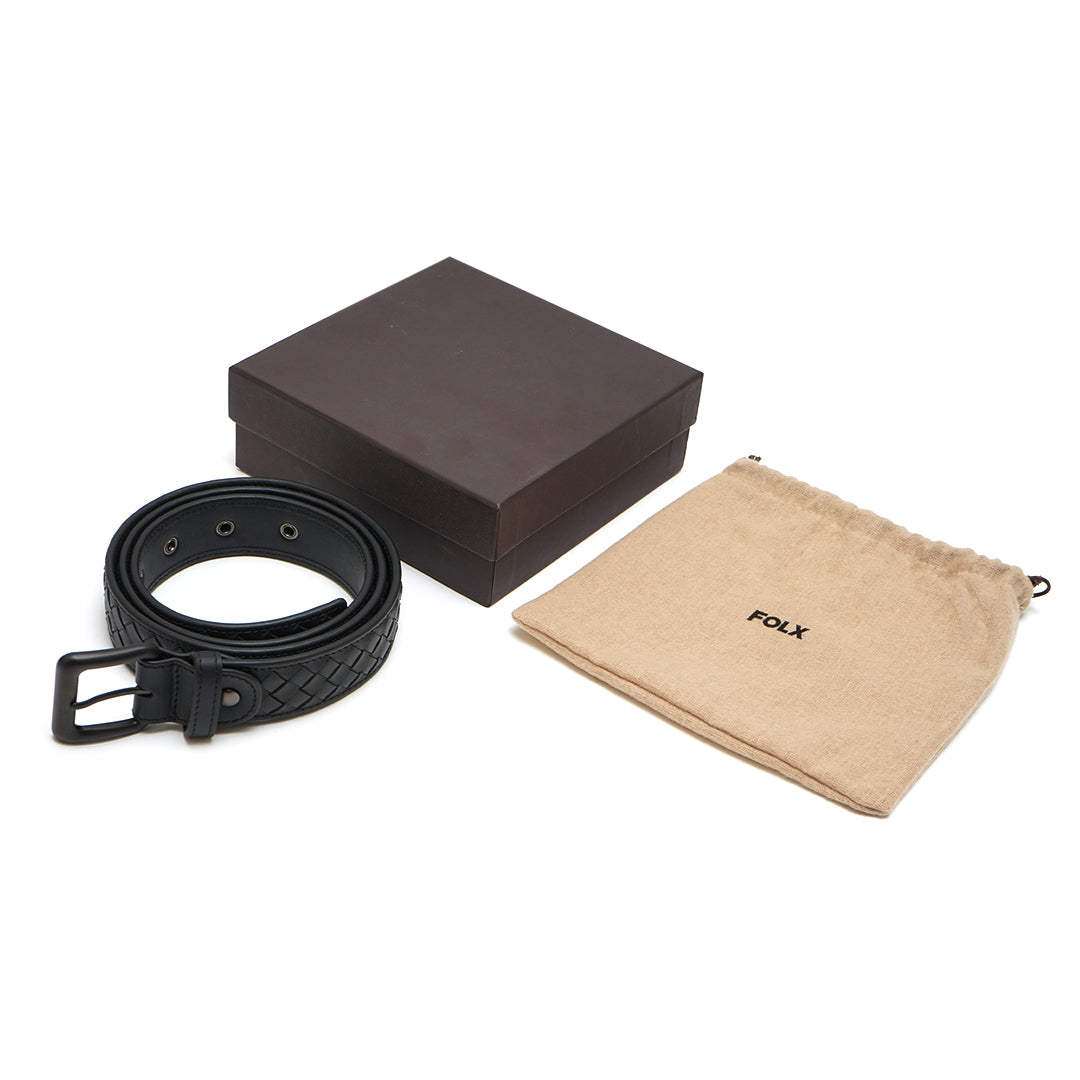 FOLX Intrecciato Classic Belt