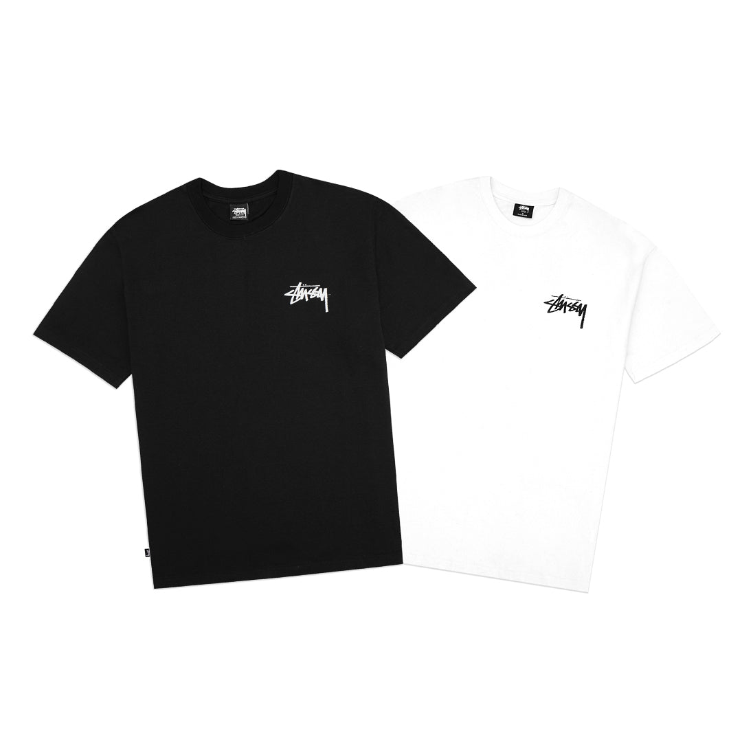 Stussy Peace Sign Graphic T-Shirt