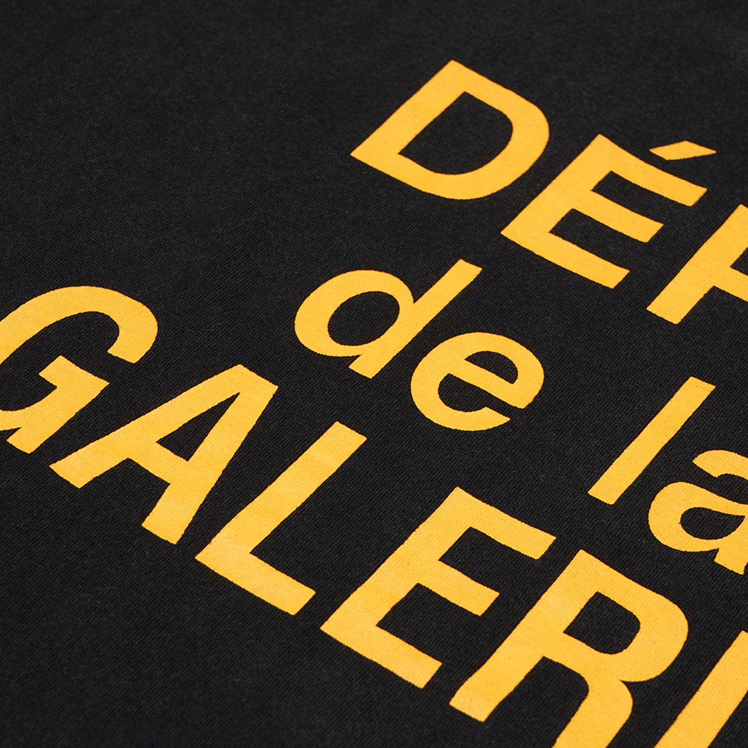 Gallery Dept Distressed Text T-Shirt
