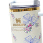 STLY X LoveShackFancy Holiday Quencher H2.0 Flowstate Tumbler