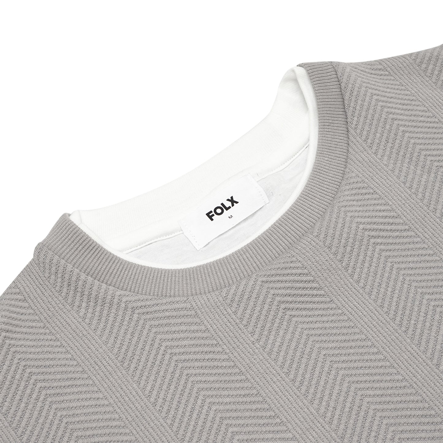 FOLX Arrow Textured T-Shirt