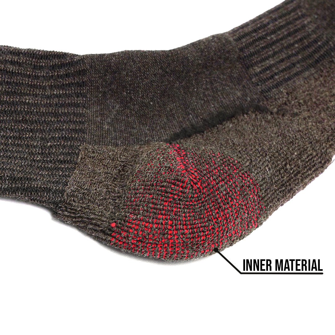 TBL Outdoor Leisure Mid Socks 4-Pair Pack