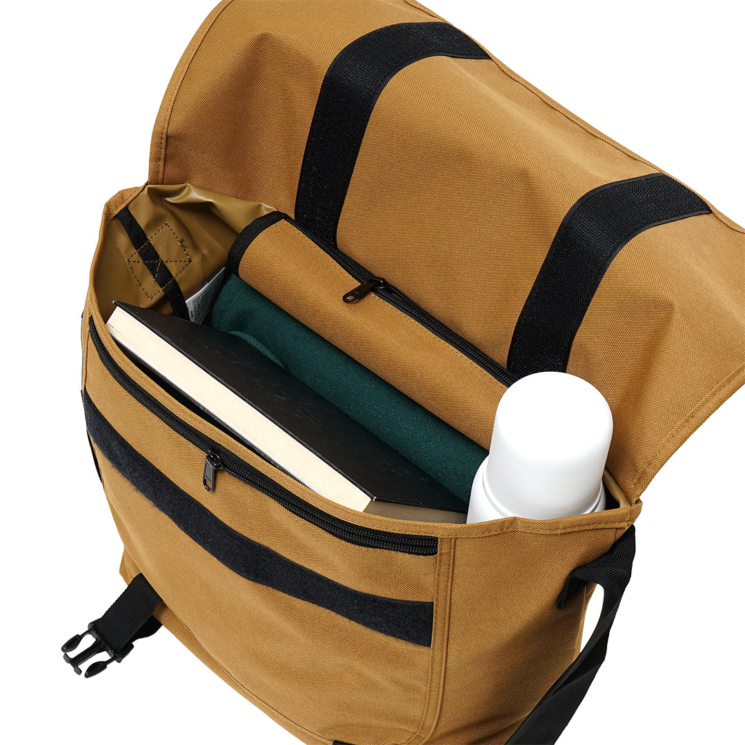 CHT Square Logo Parcel Bag