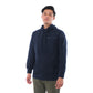 Philip Roth Triple Pocket Pullover Hoodie Navy