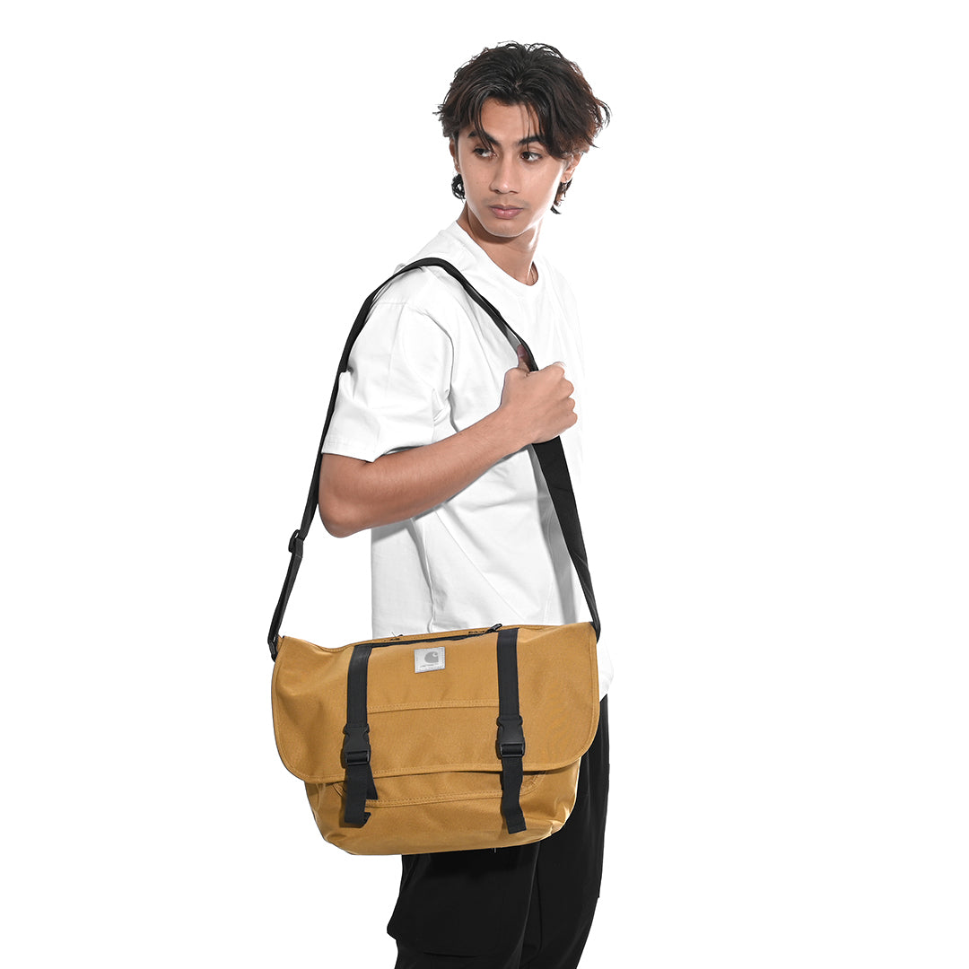 CHT Square Logo Parcel Bag