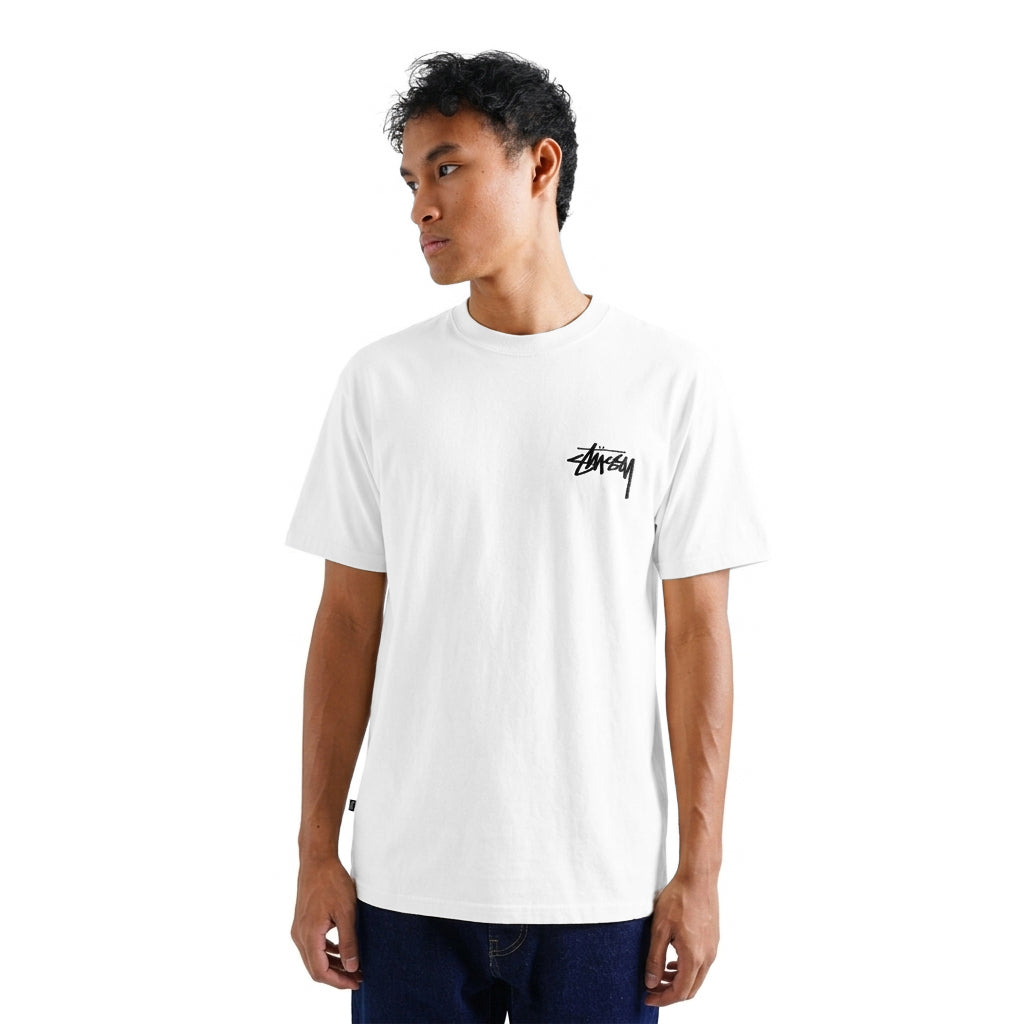 Stussy Peace Sign Graphic T-Shirt