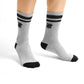 Undefeated Knit Logo Mid Socks