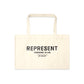Represent Owners Club Woven Tote Bag