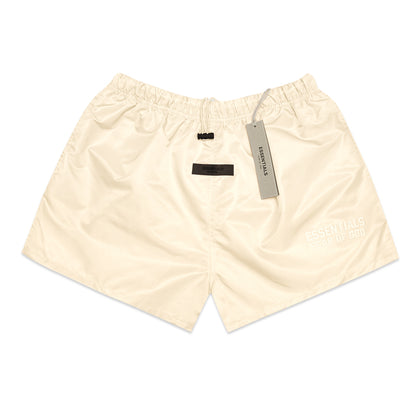 FOG Essentials Velvet Text Running Nylon Shorts