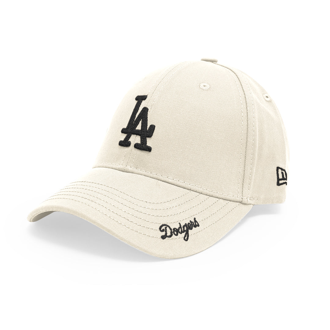 M7B X NE LA Brim Logo Baseball Cap