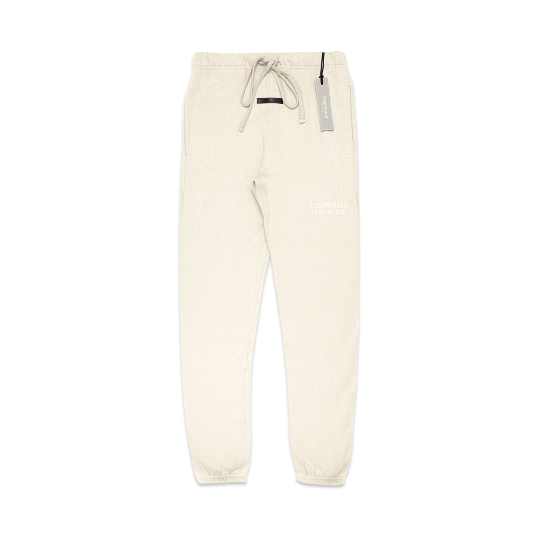 FOG Essentials Solid Velvet Text Jogger Pants