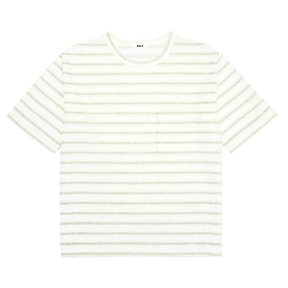 FOLX Stripes Terry Pocket T-Shirt