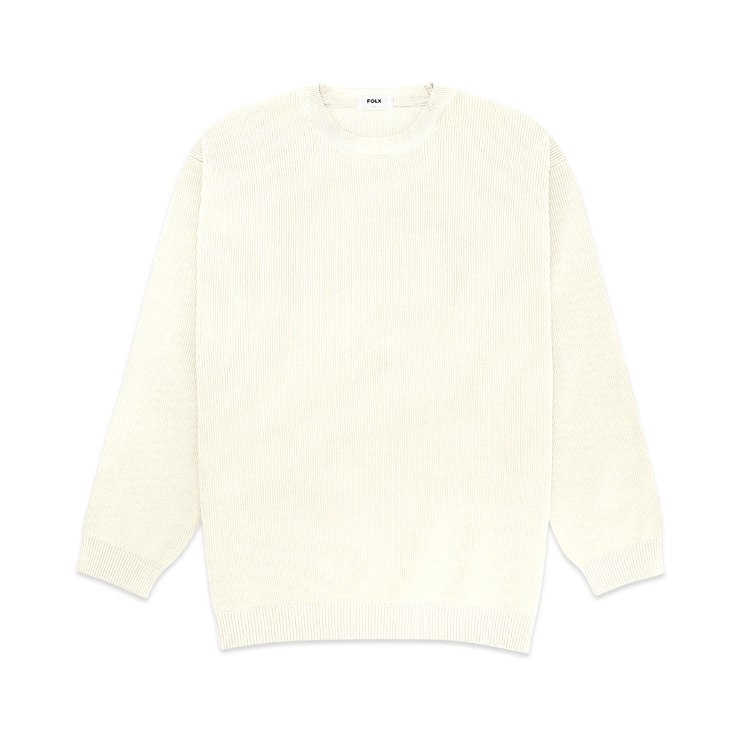 FOLX Vertical Knit Sweater