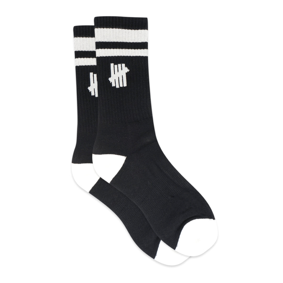 Undefeated Knit Logo Mid Socks