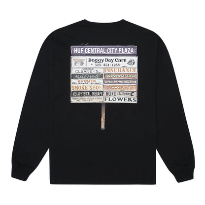 HUF Plaza Long Sleeve T-Shirt