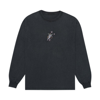 HUF Cupid Washed Long Sleeve T-Shirt