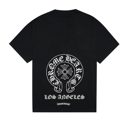 Chrome Hearts Los Angeles Horseshoe T-Shirt